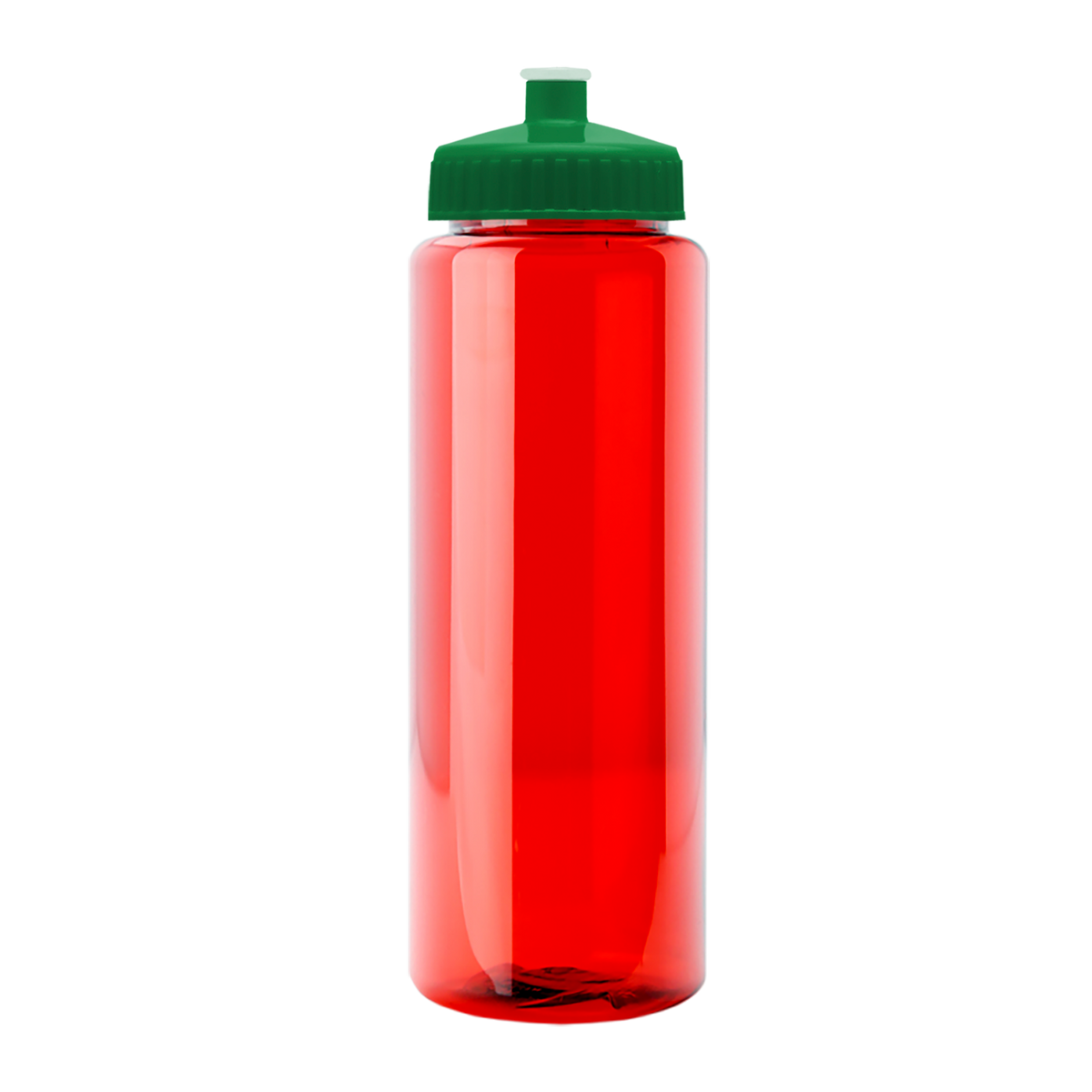 Custom logo Slim Fit RPET Bottle with Push-Pull Lid - 32 oz.