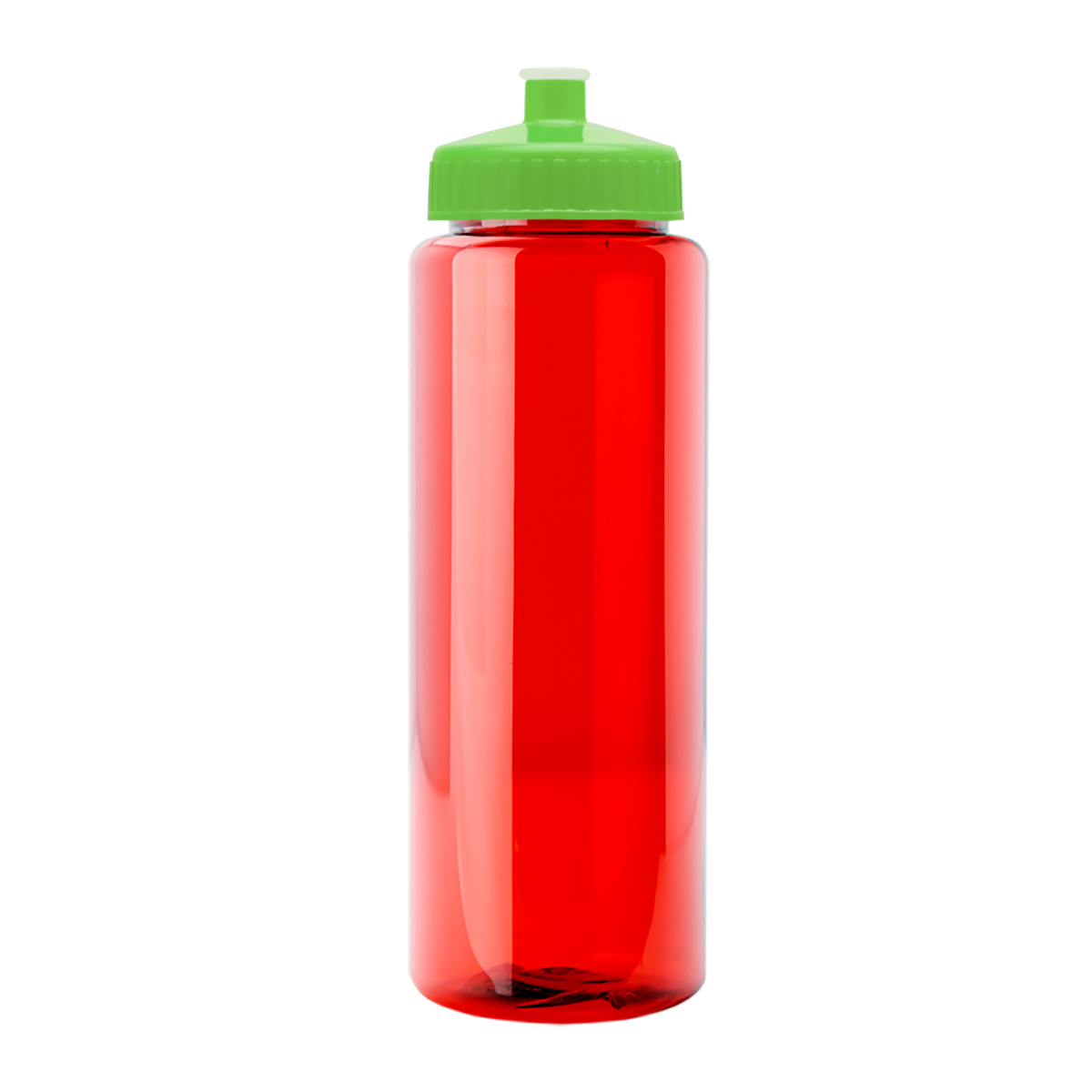 Custom logo Slim Fit RPET Bottle with Push-Pull Lid - 32 oz.