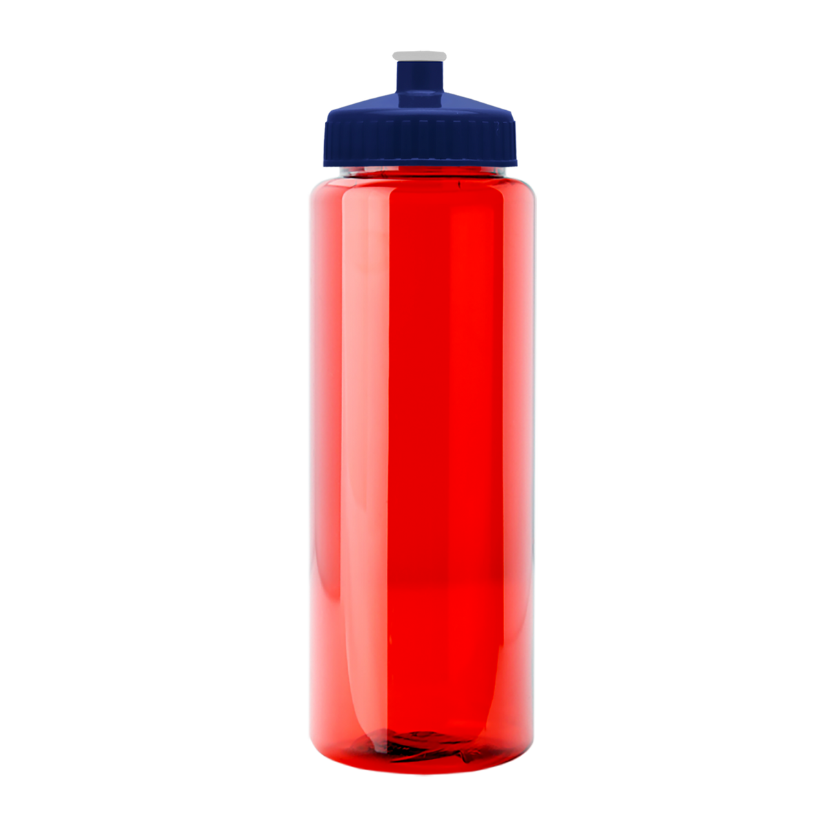 Custom logo Slim Fit RPET Bottle with Push-Pull Lid - 32 oz.