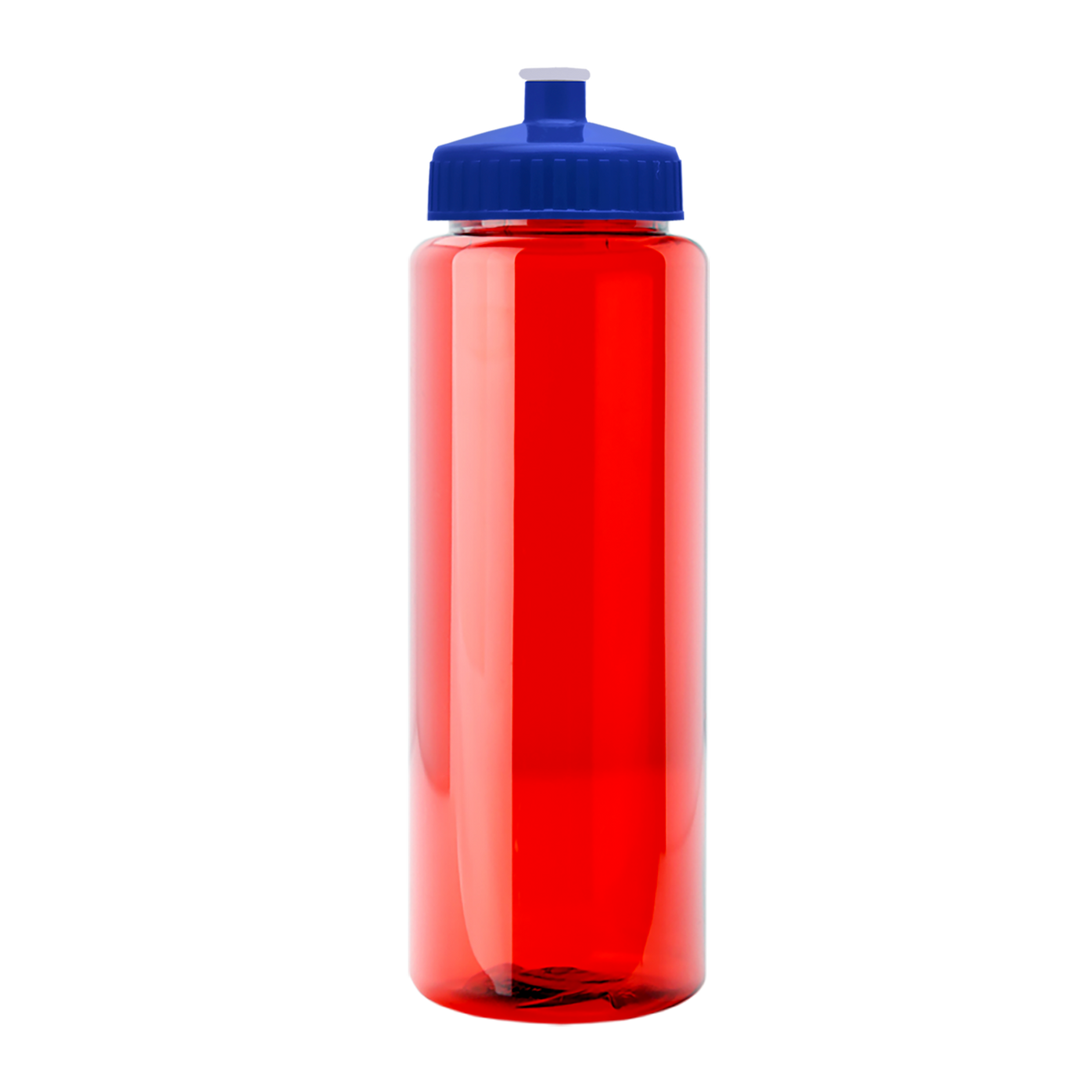 Custom logo Slim Fit RPET Bottle with Push-Pull Lid - 32 oz.
