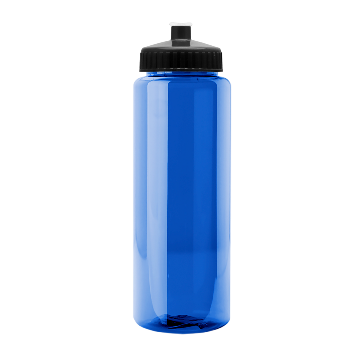 Custom logo Slim Fit RPET Bottle with Push-Pull Lid - 32 oz.