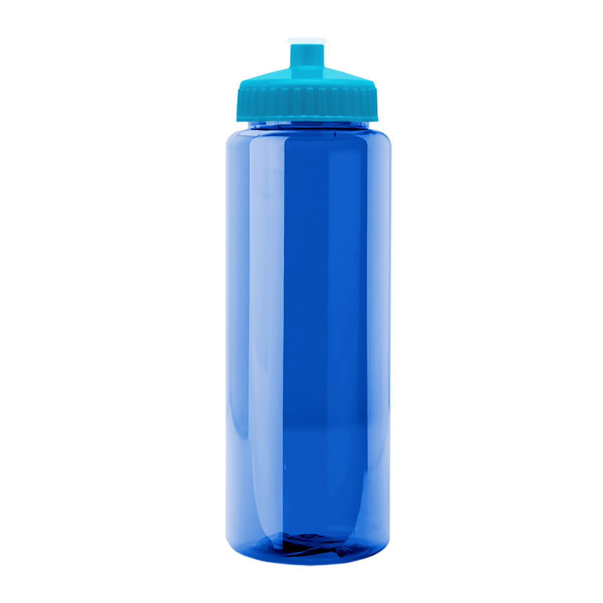 Custom logo Slim Fit RPET Bottle with Push-Pull Lid - 32 oz.