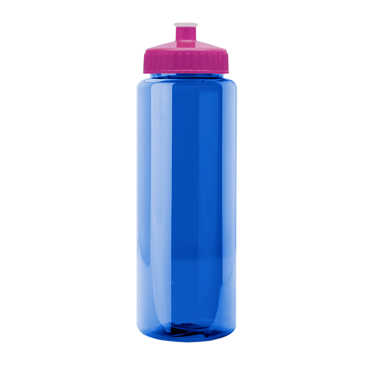 Custom logo Slim Fit RPET Bottle with Push-Pull Lid - 32 oz.