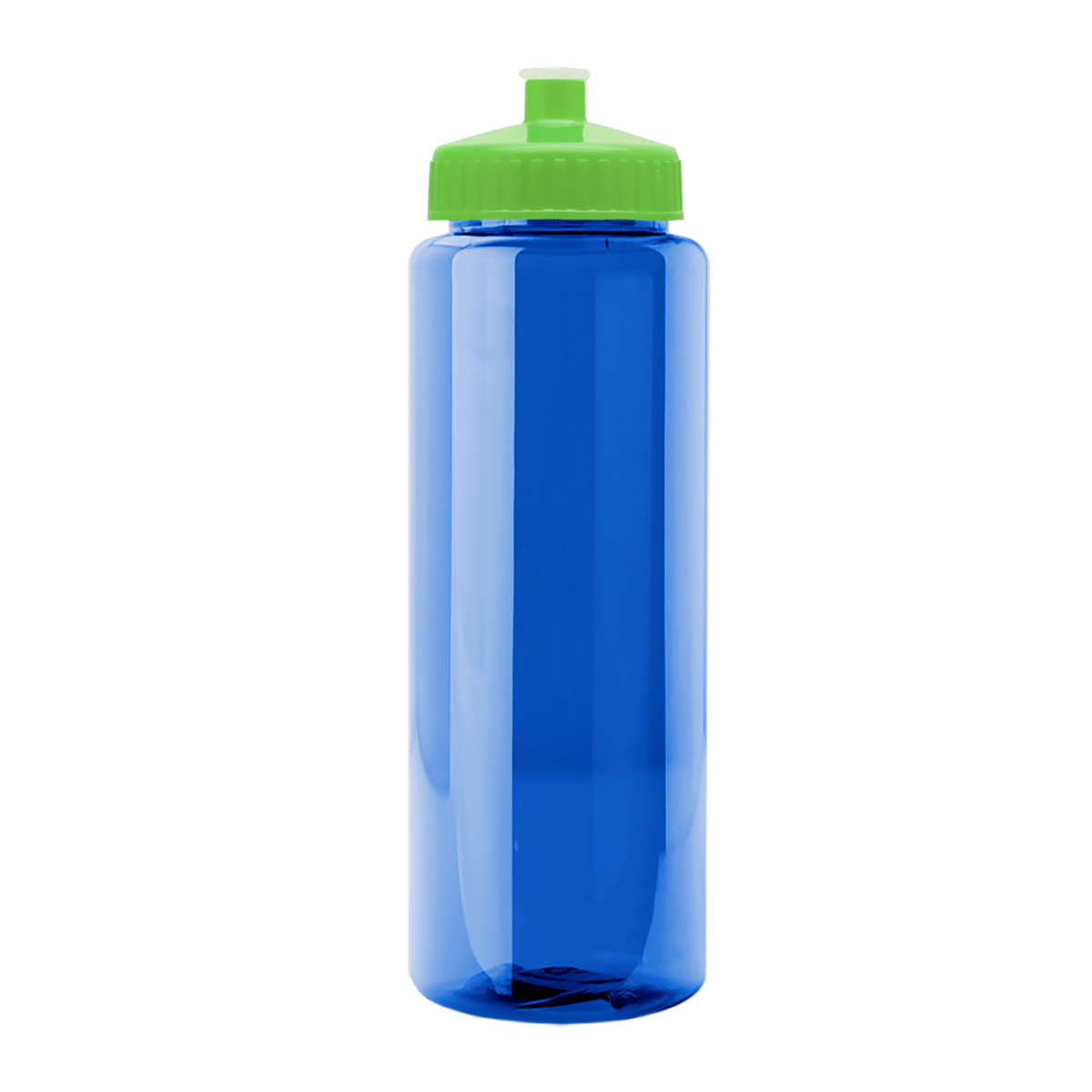 Custom logo Slim Fit RPET Bottle with Push-Pull Lid - 32 oz.