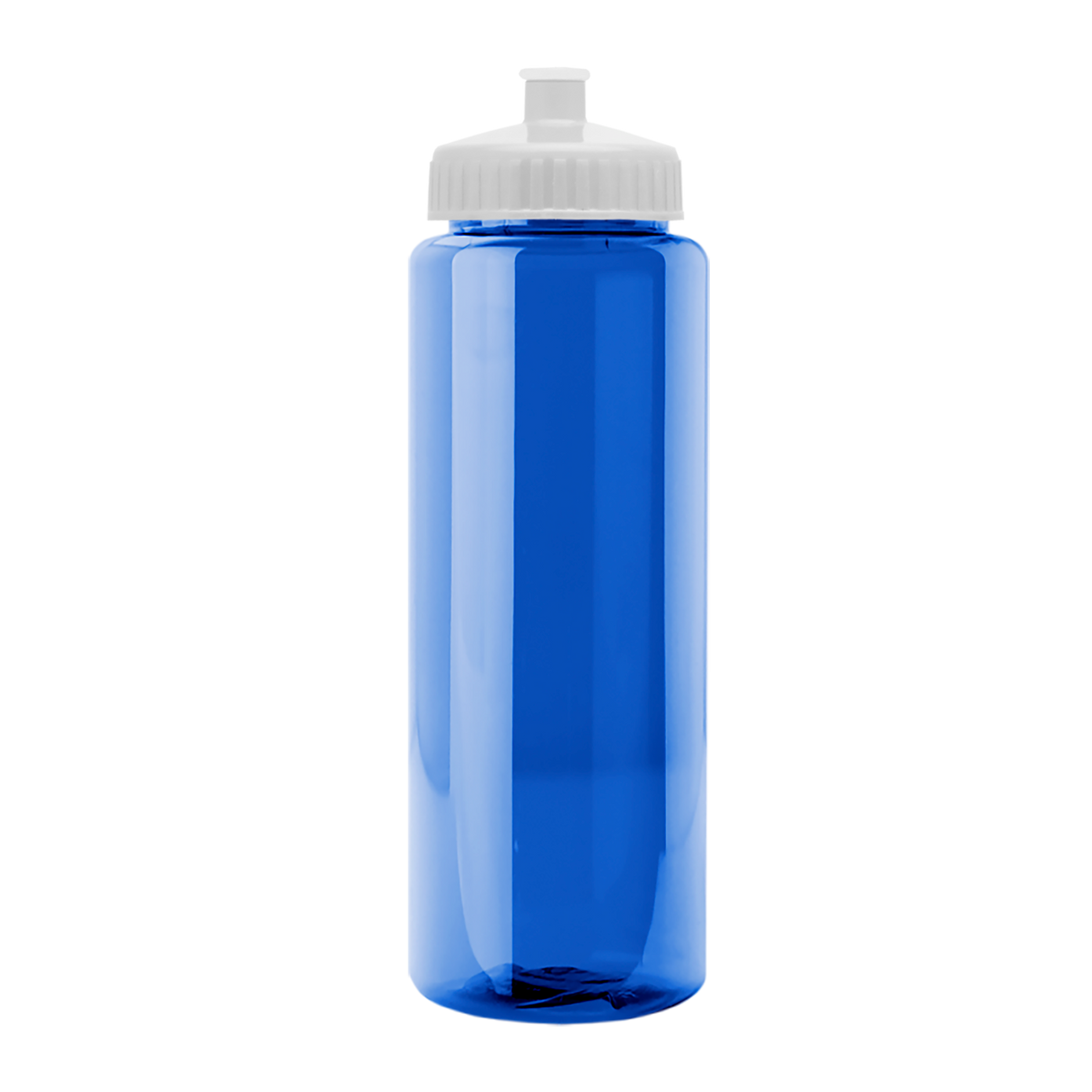 Custom logo Slim Fit RPET Bottle with Push-Pull Lid - 32 oz.