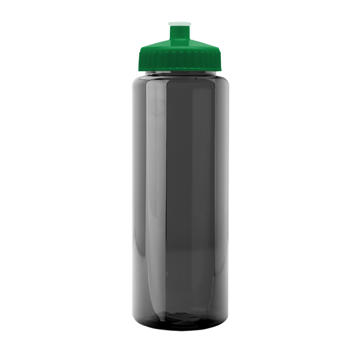 Custom logo Slim Fit RPET Bottle with Push-Pull Lid - 32 oz.