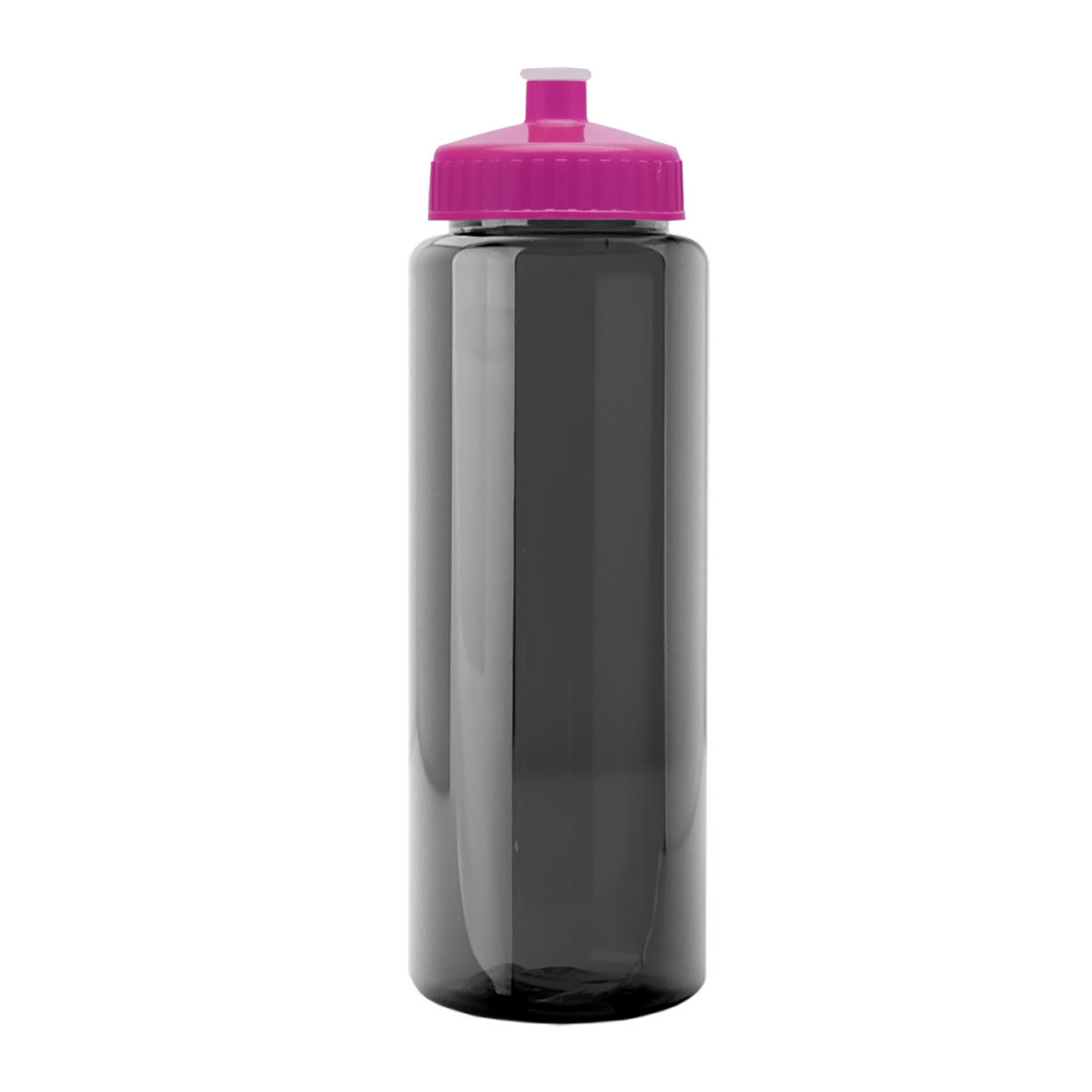 Custom logo Slim Fit RPET Bottle with Push-Pull Lid - 32 oz.
