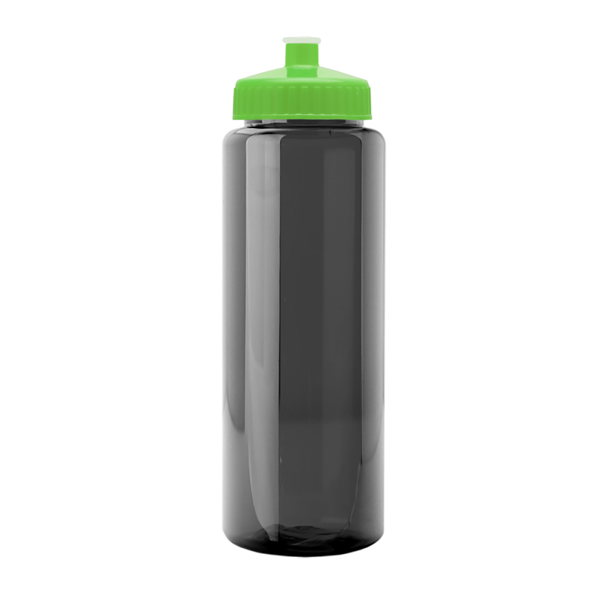 Custom logo Slim Fit RPET Bottle with Push-Pull Lid - 32 oz.