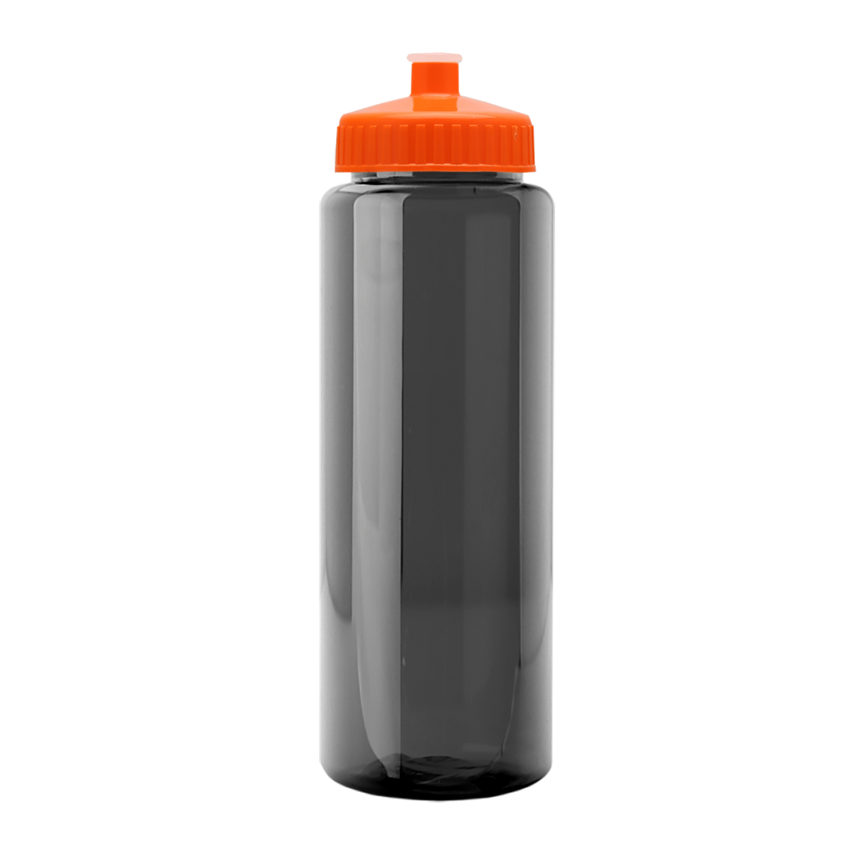Custom logo Slim Fit RPET Bottle with Push-Pull Lid - 32 oz.