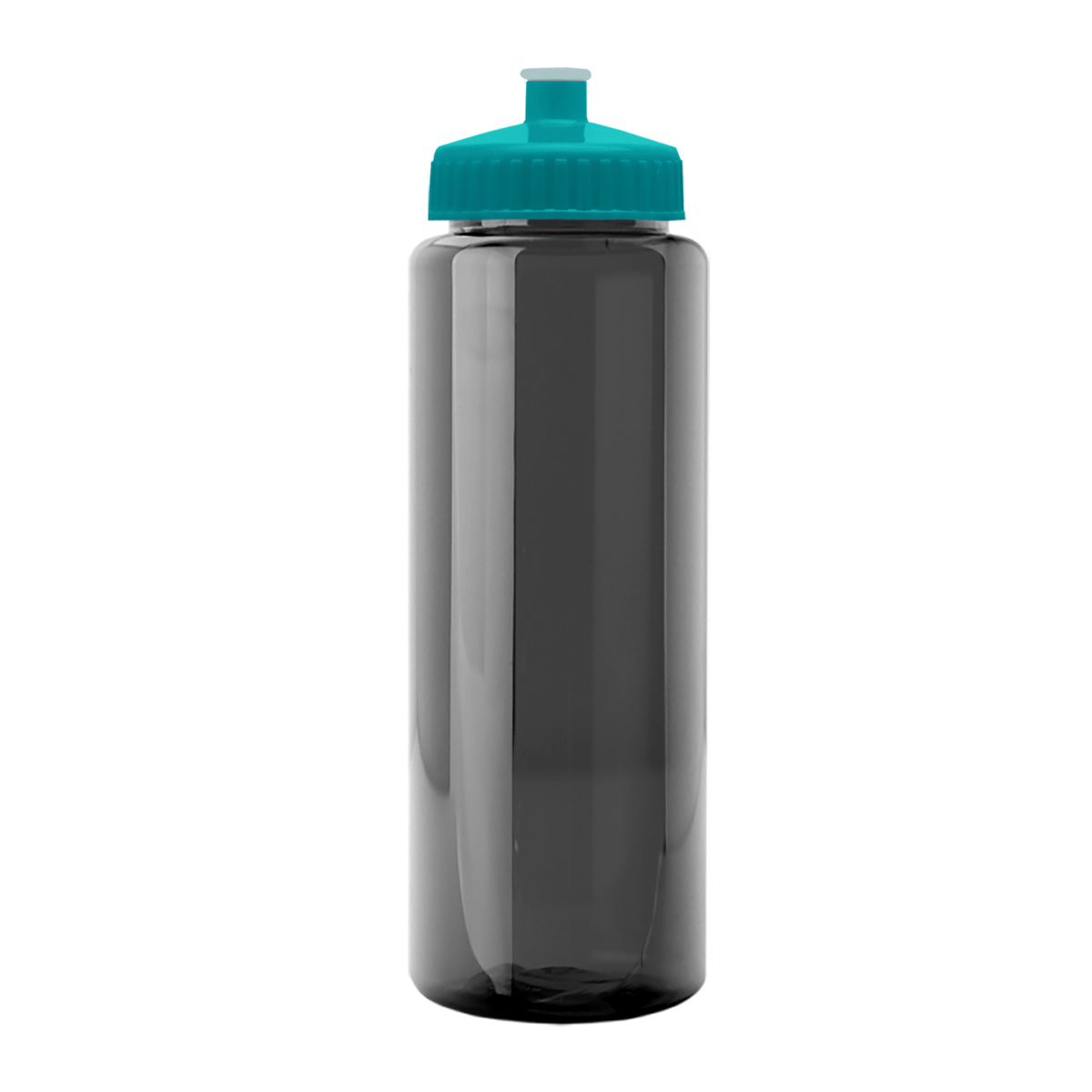 Custom logo Slim Fit RPET Bottle with Push-Pull Lid - 32 oz.