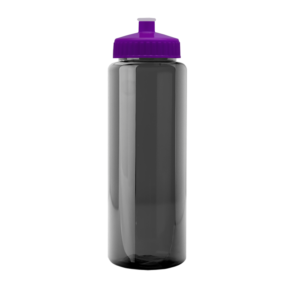 Custom logo Slim Fit RPET Bottle with Push-Pull Lid - 32 oz.
