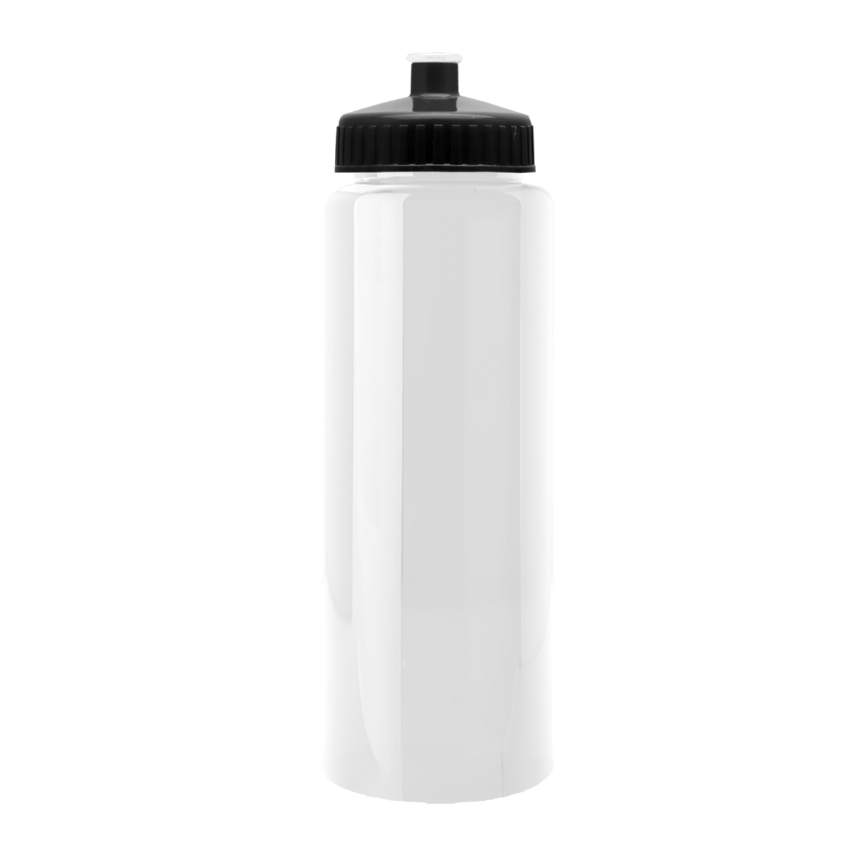 Custom logo Slim Fit RPET Bottle with Push-Pull Lid - 32 oz.