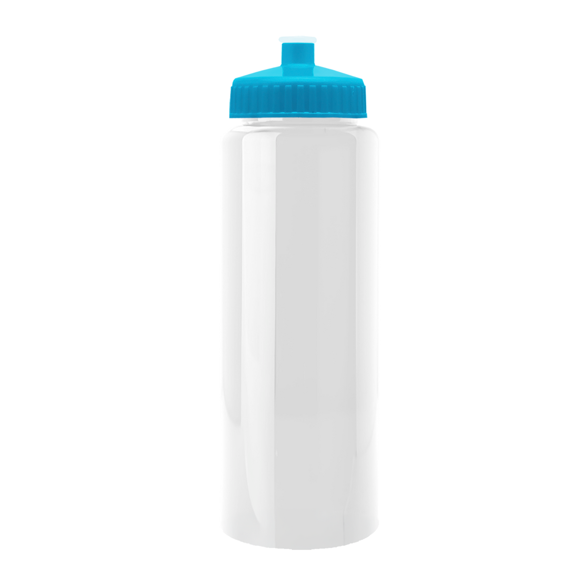 Custom logo Slim Fit RPET Bottle with Push-Pull Lid - 32 oz.