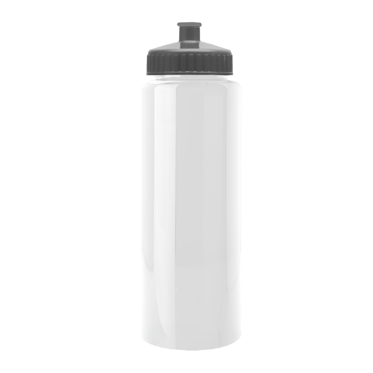 Custom logo Slim Fit RPET Bottle with Push-Pull Lid - 32 oz.