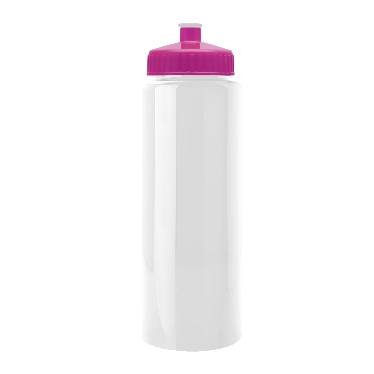 Custom logo Slim Fit RPET Bottle with Push-Pull Lid - 32 oz.