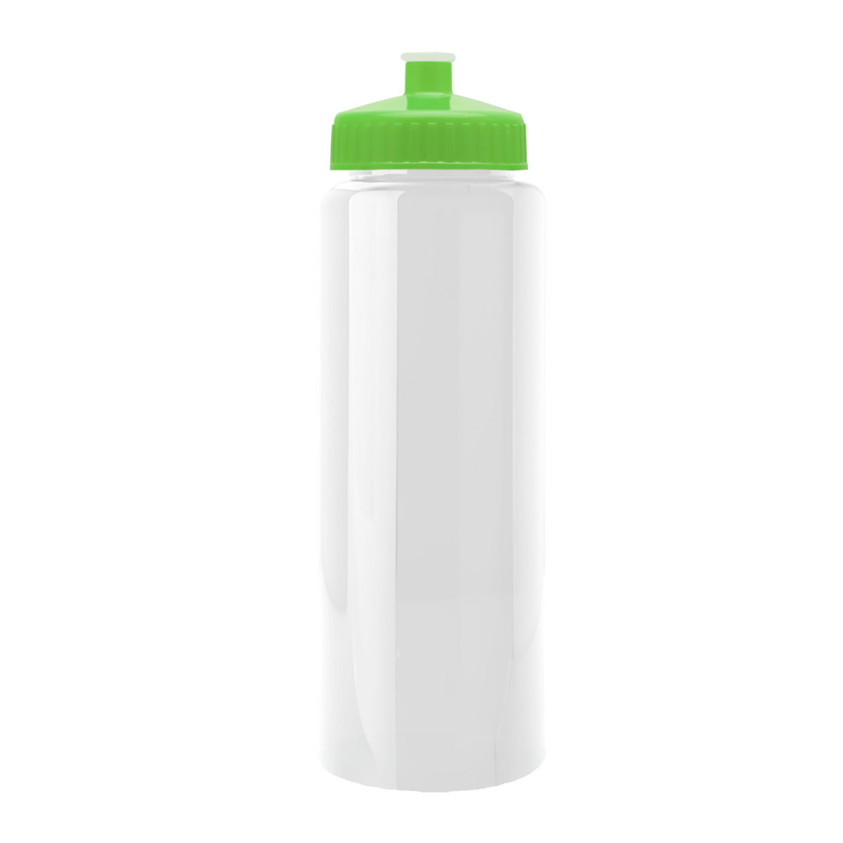 Custom logo Slim Fit RPET Bottle with Push-Pull Lid - 32 oz.