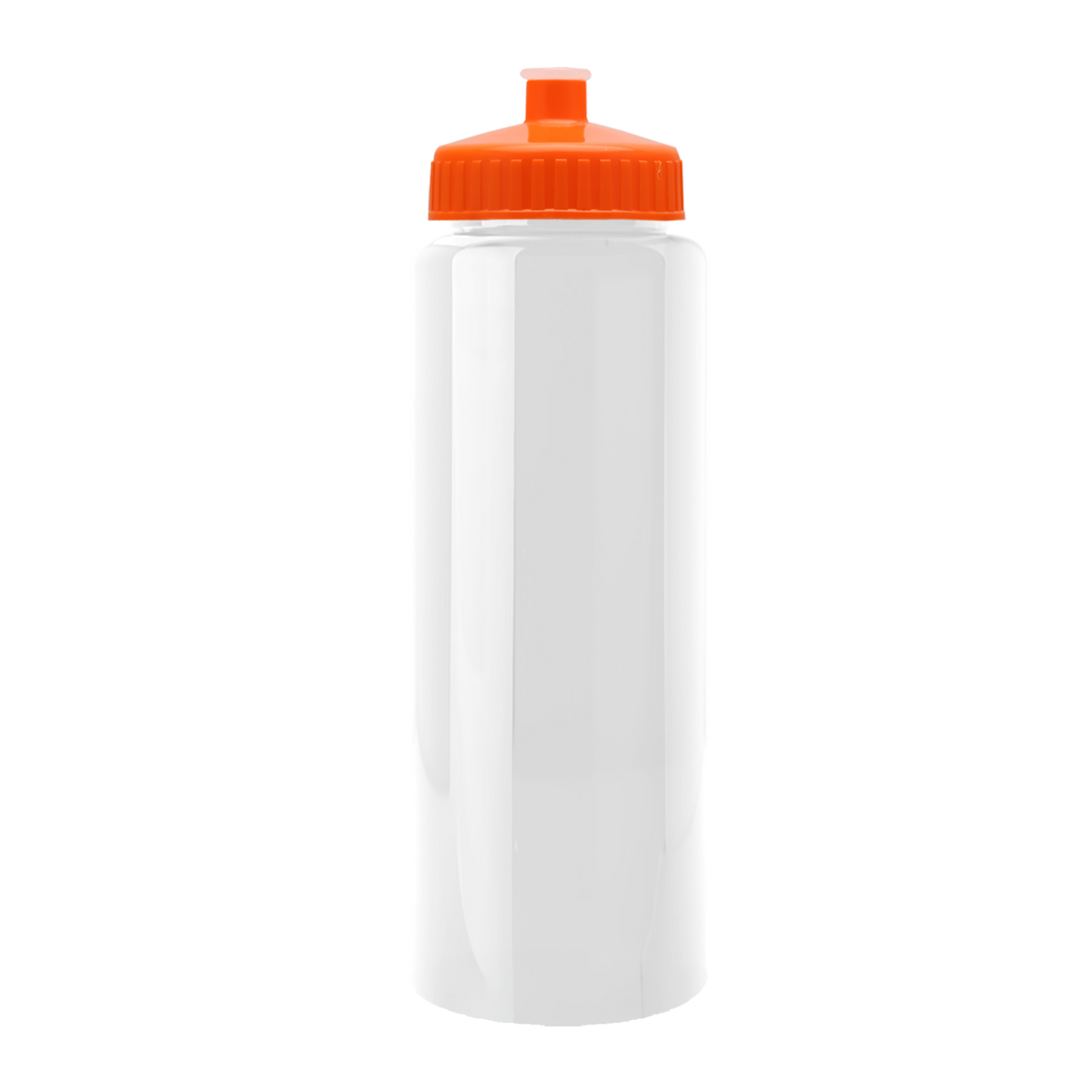 Custom logo Slim Fit RPET Bottle with Push-Pull Lid - 32 oz.