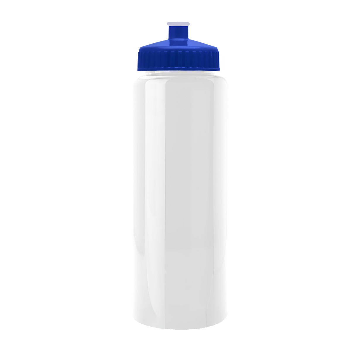 Custom logo Slim Fit RPET Bottle with Push-Pull Lid - 32 oz.