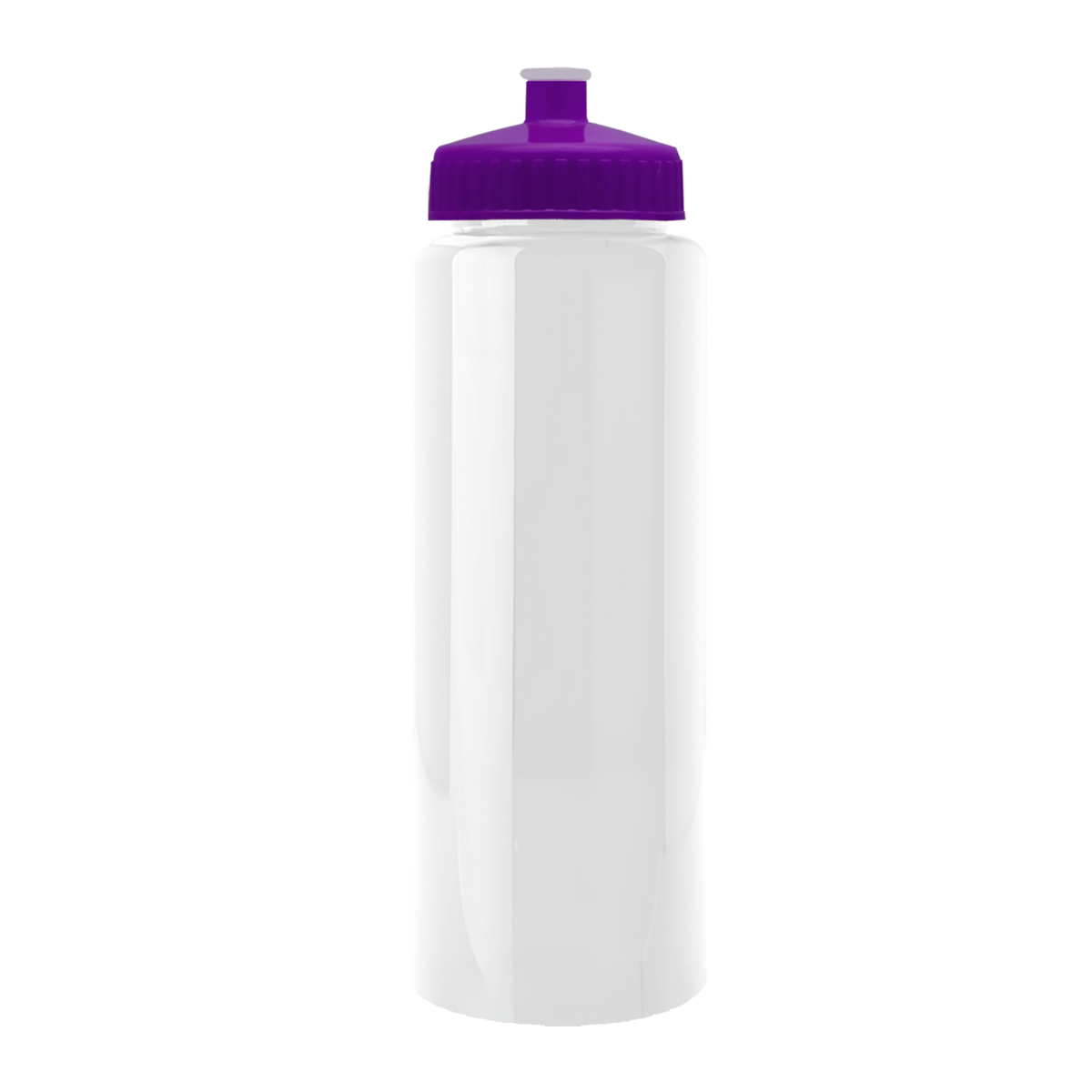 Custom logo Slim Fit RPET Bottle with Push-Pull Lid - 32 oz.
