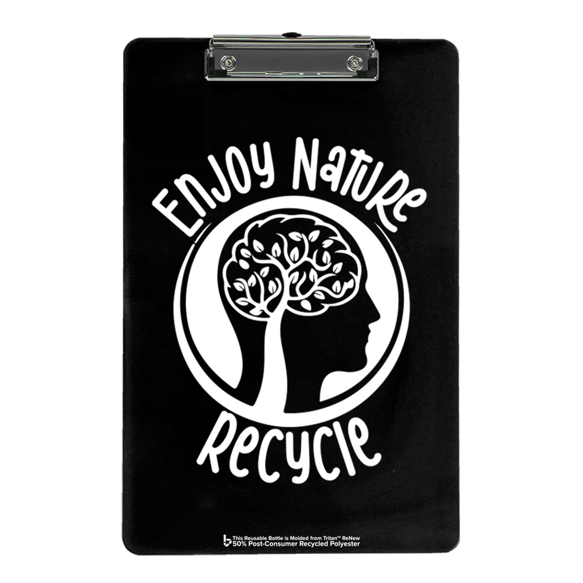 Custom logo Low-Profile Recycled Clipboard