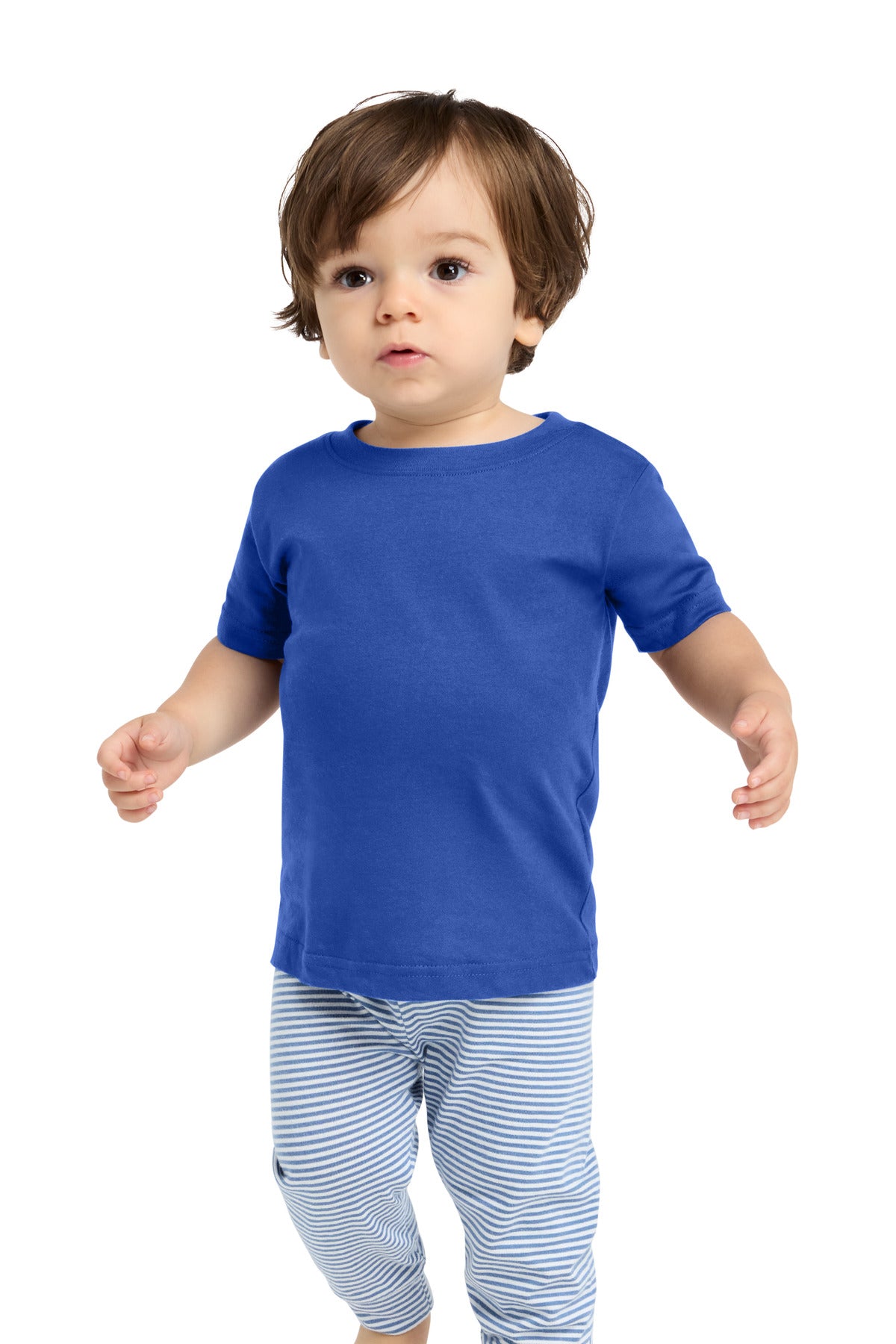 Custom logo Rabbit Skins™ Infant Fine Jersey Tee. RS3322 in Royal