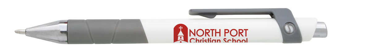 Custom logo Rize Grip Pen