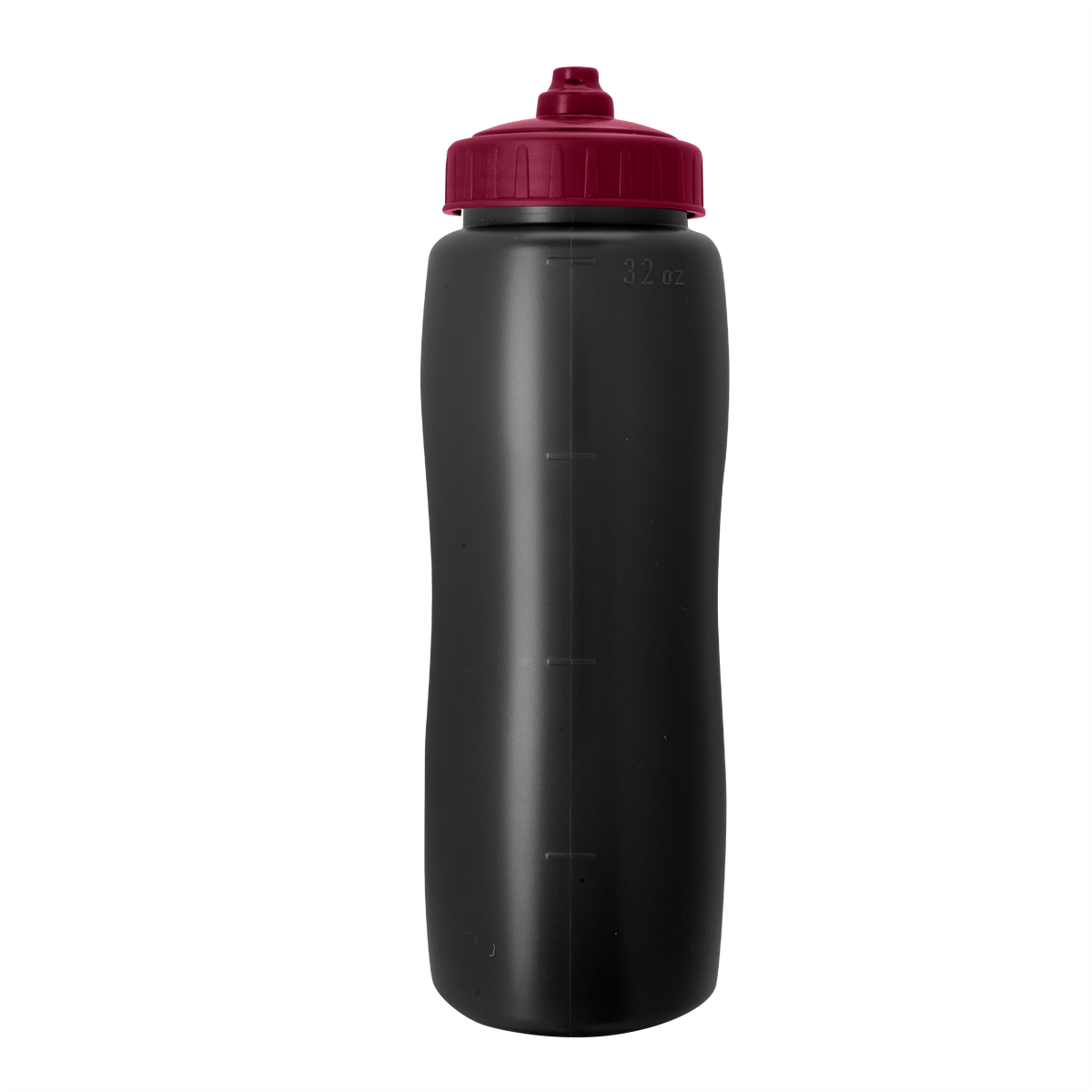 Custom logo Curve Sport Bottle with Mighty-Shot Valve Lid - 32 oz.