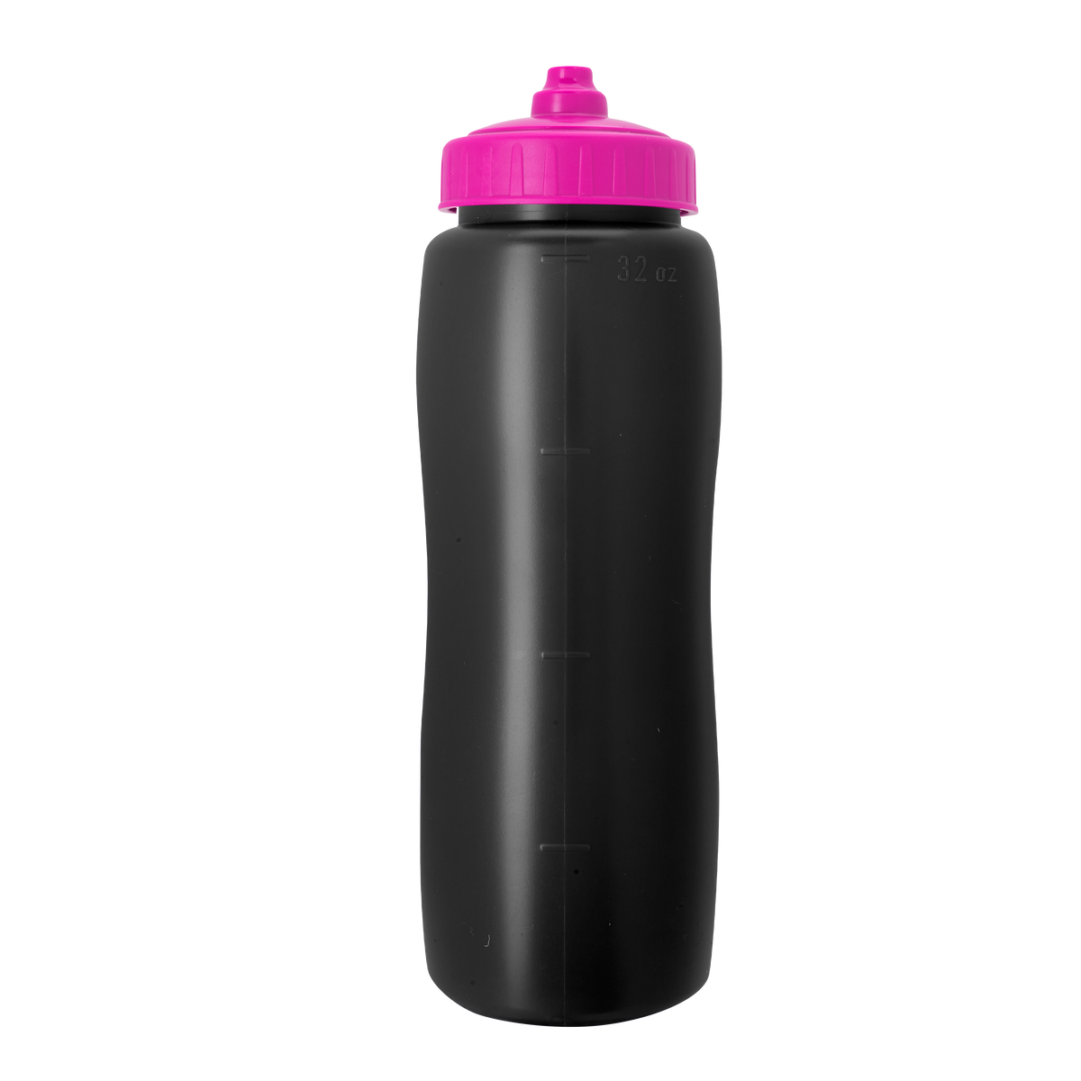 Custom logo Curve Sport Bottle with Mighty-Shot Valve Lid - 32 oz.