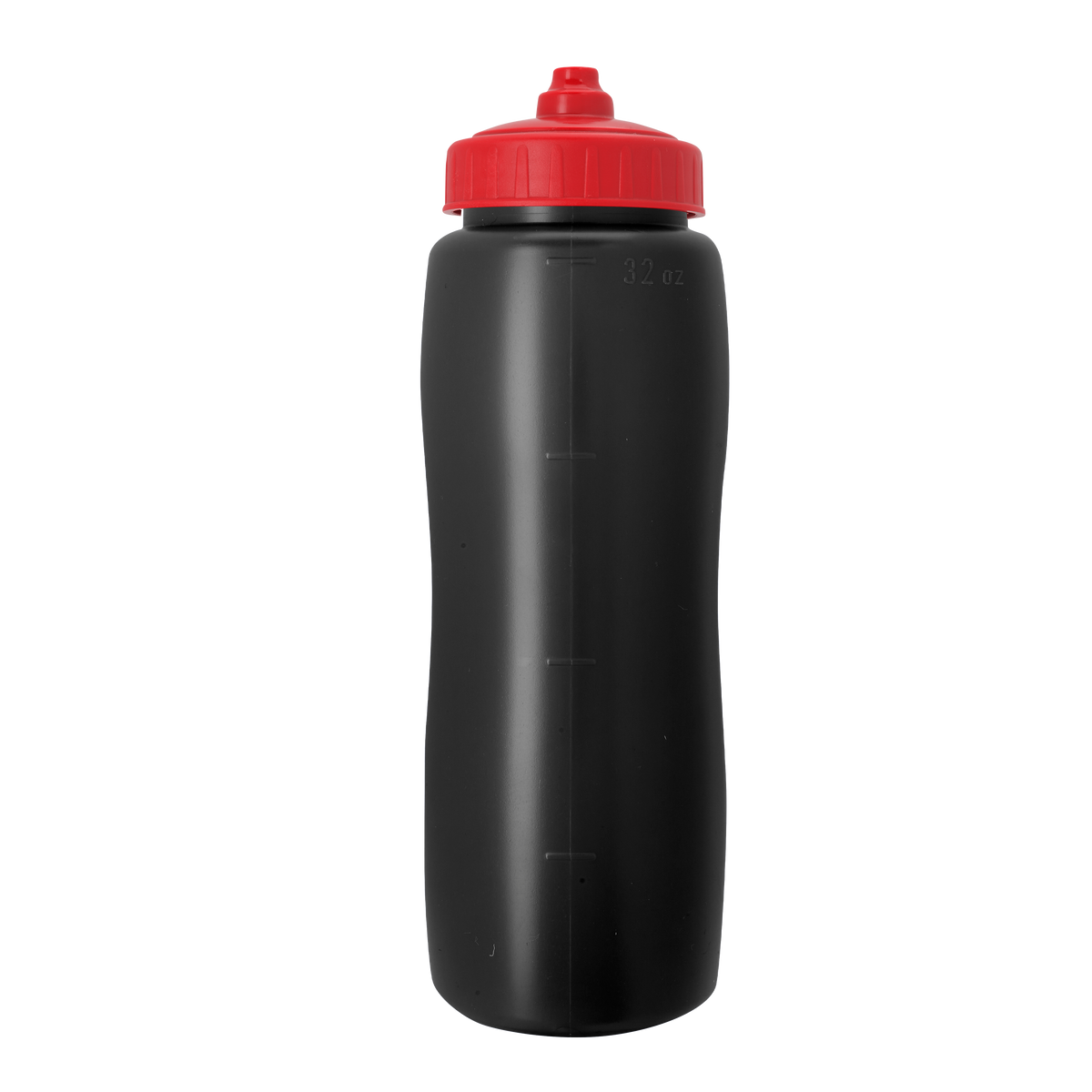 Custom logo Curve Sport Bottle with Mighty-Shot Valve Lid - 32 oz.