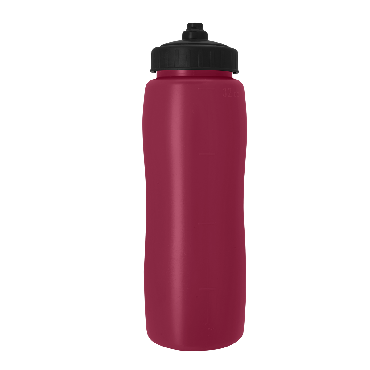 Custom logo Curve Sport Bottle with Mighty-Shot Valve Lid - 32 oz.