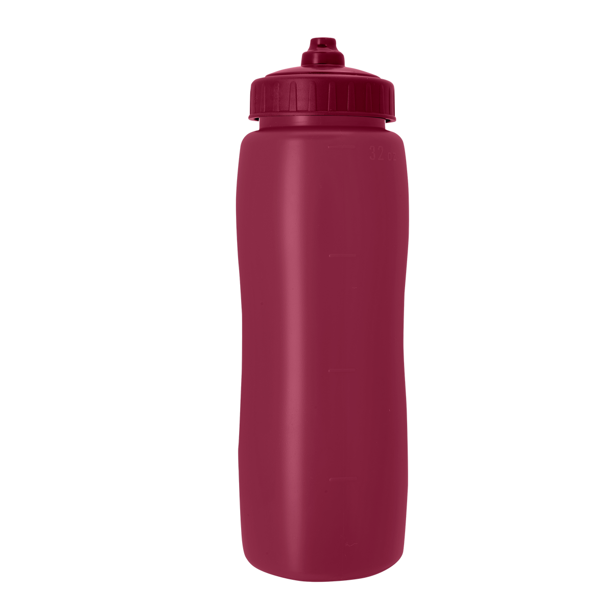 Custom logo Curve Sport Bottle with Mighty-Shot Valve Lid - 32 oz.