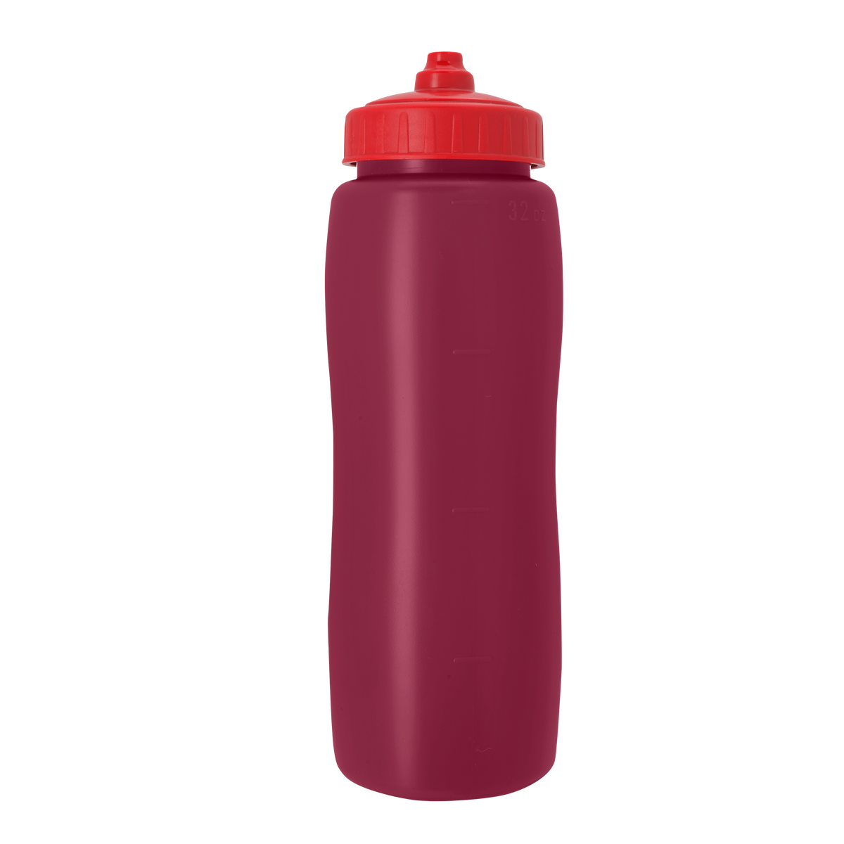 Custom logo Curve Sport Bottle with Mighty-Shot Valve Lid - 32 oz.