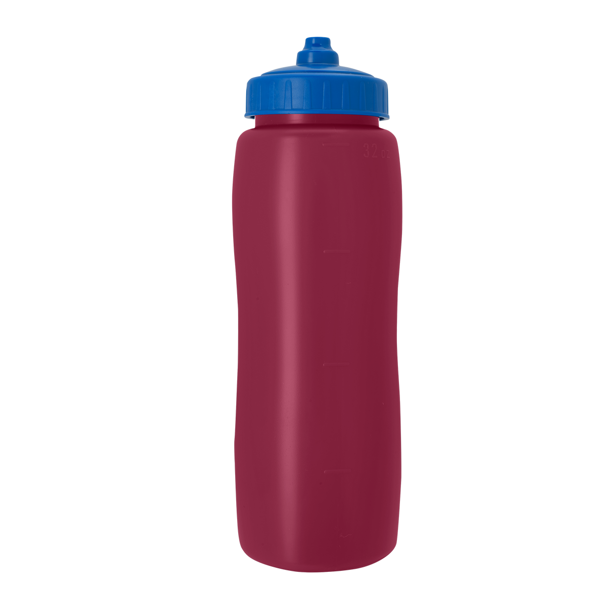 Custom logo Curve Sport Bottle with Mighty-Shot Valve Lid - 32 oz.