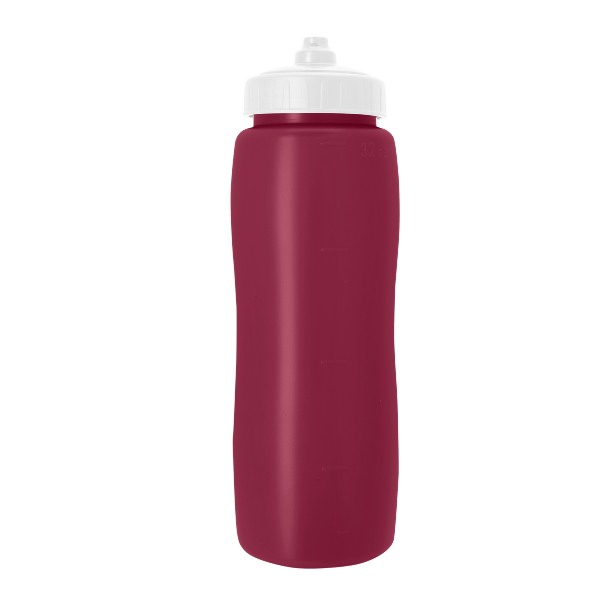 Custom logo Curve Sport Bottle with Mighty-Shot Valve Lid - 32 oz.