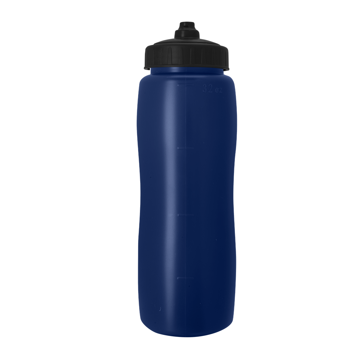 Custom logo Curve Sport Bottle with Mighty-Shot Valve Lid - 32 oz.
