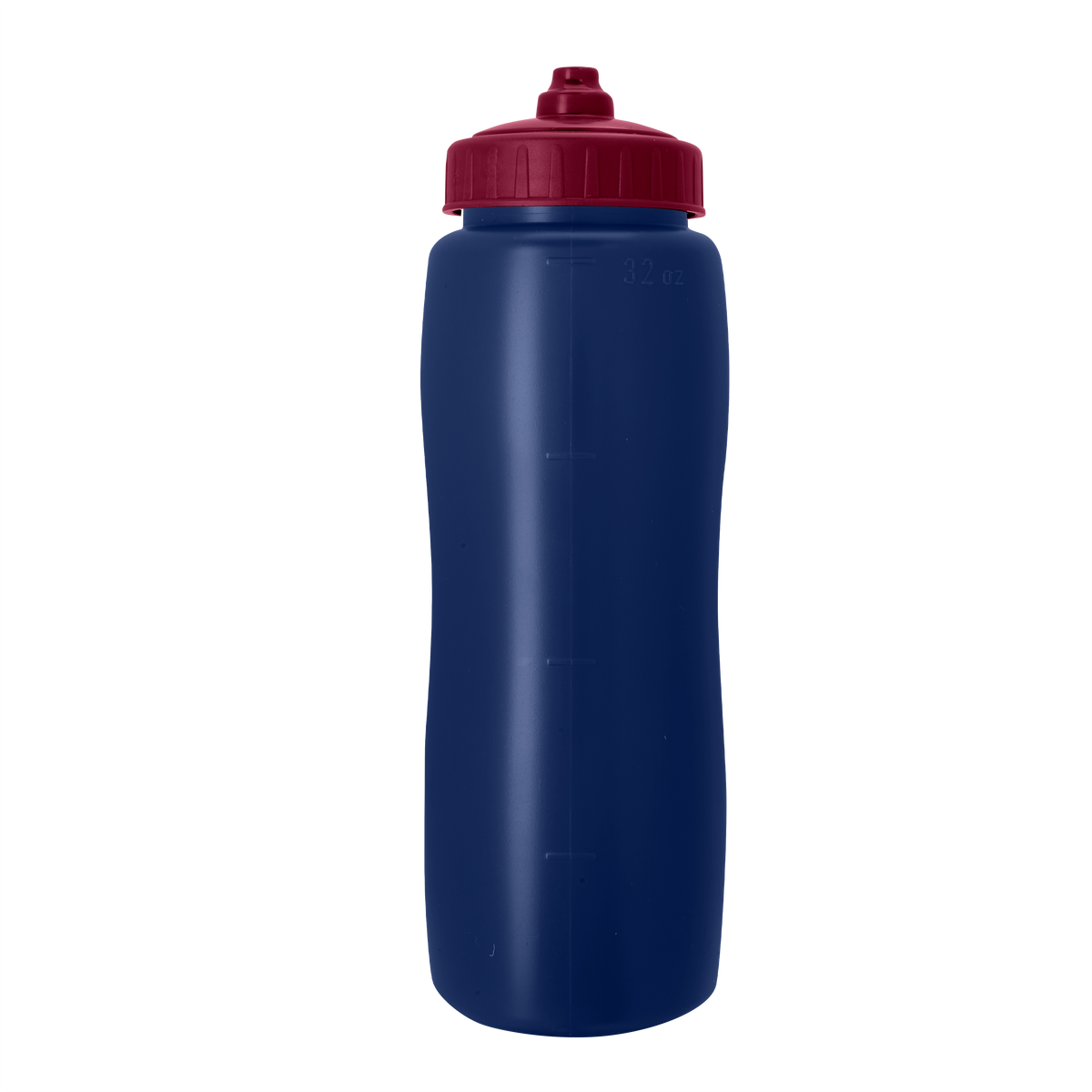 Custom logo Curve Sport Bottle with Mighty-Shot Valve Lid - 32 oz.