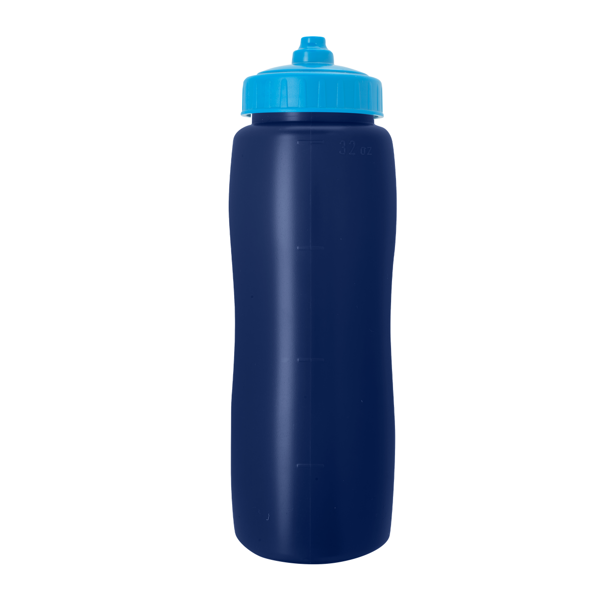 Custom logo Curve Sport Bottle with Mighty-Shot Valve Lid - 32 oz.