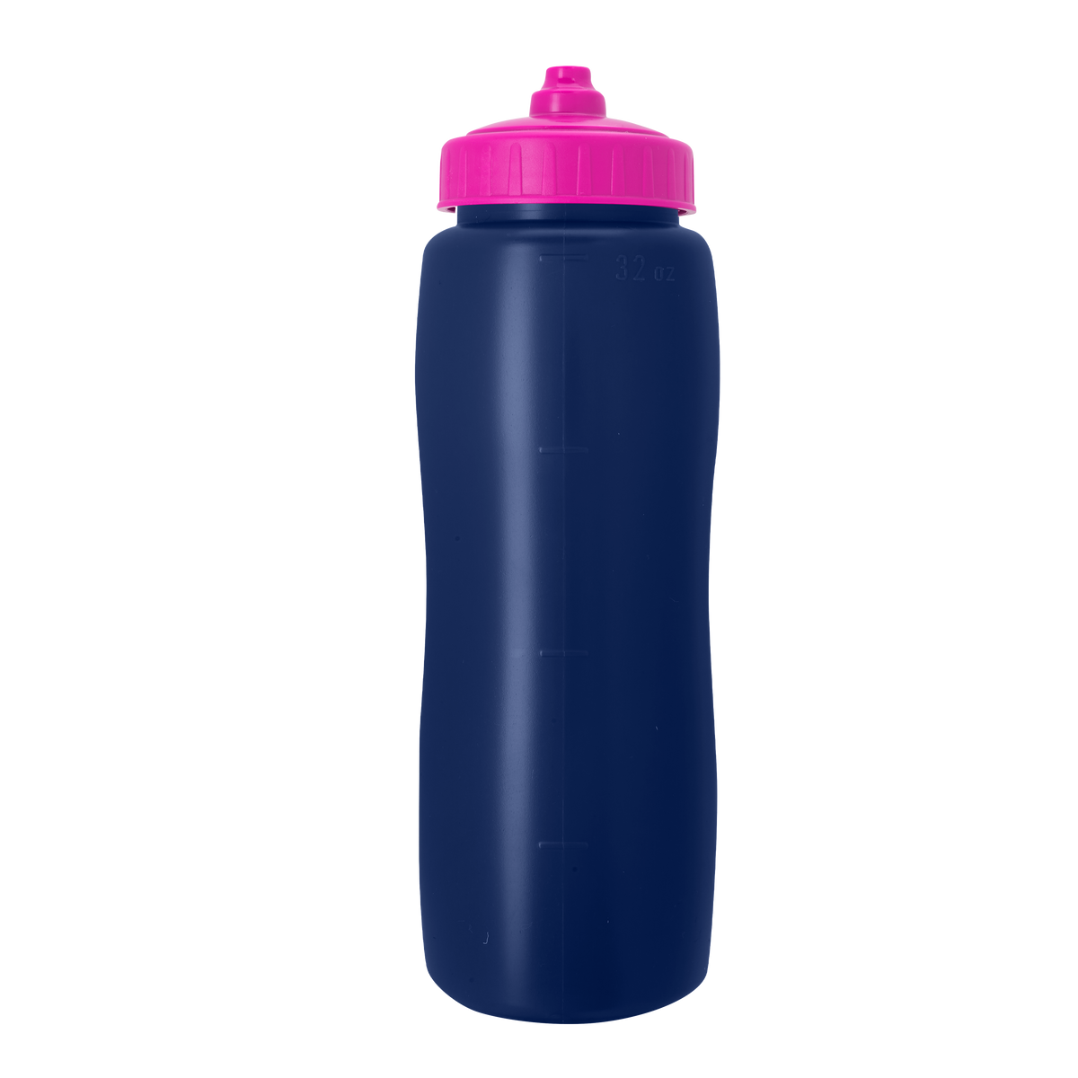 Custom logo Curve Sport Bottle with Mighty-Shot Valve Lid - 32 oz.