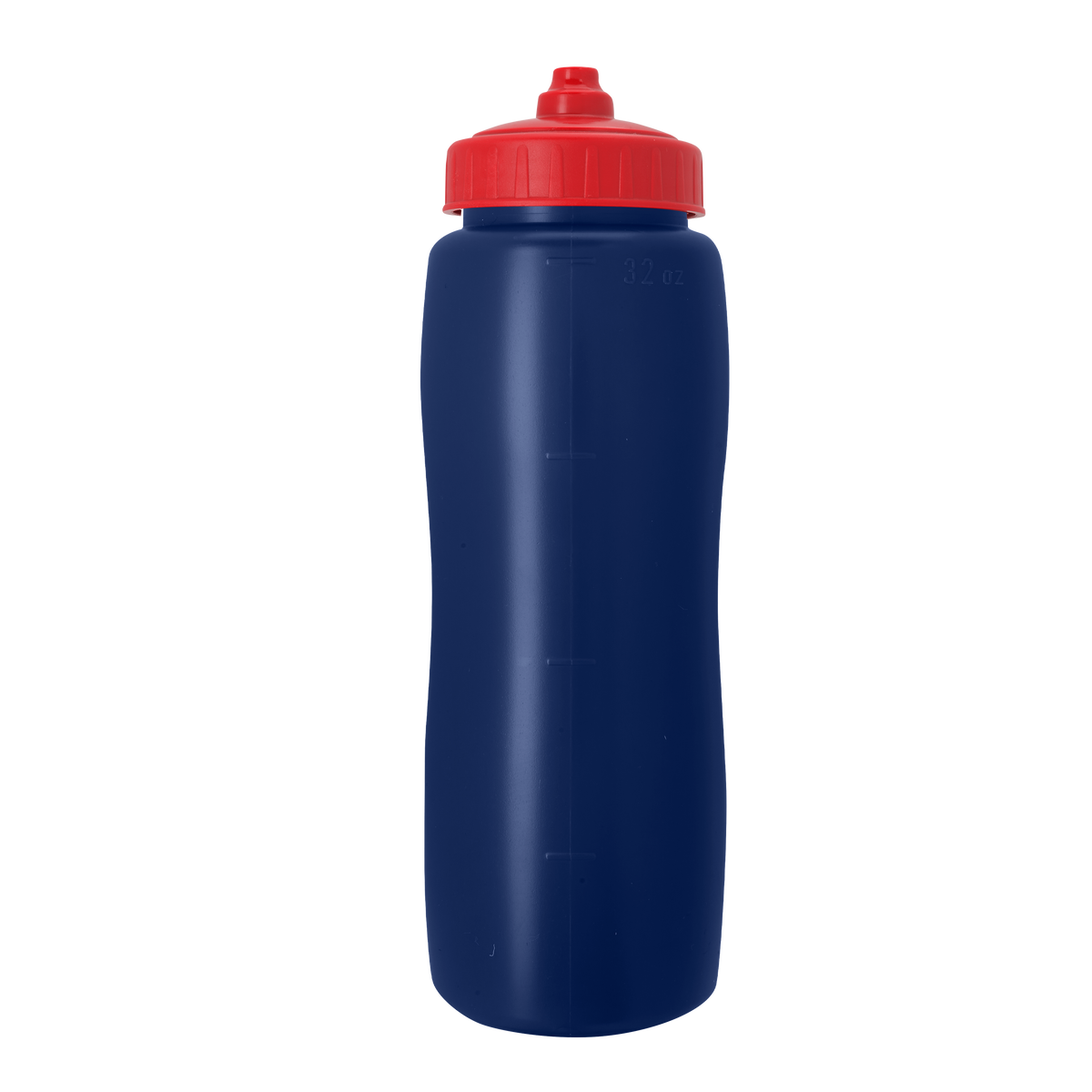 Custom logo Curve Sport Bottle with Mighty-Shot Valve Lid - 32 oz.