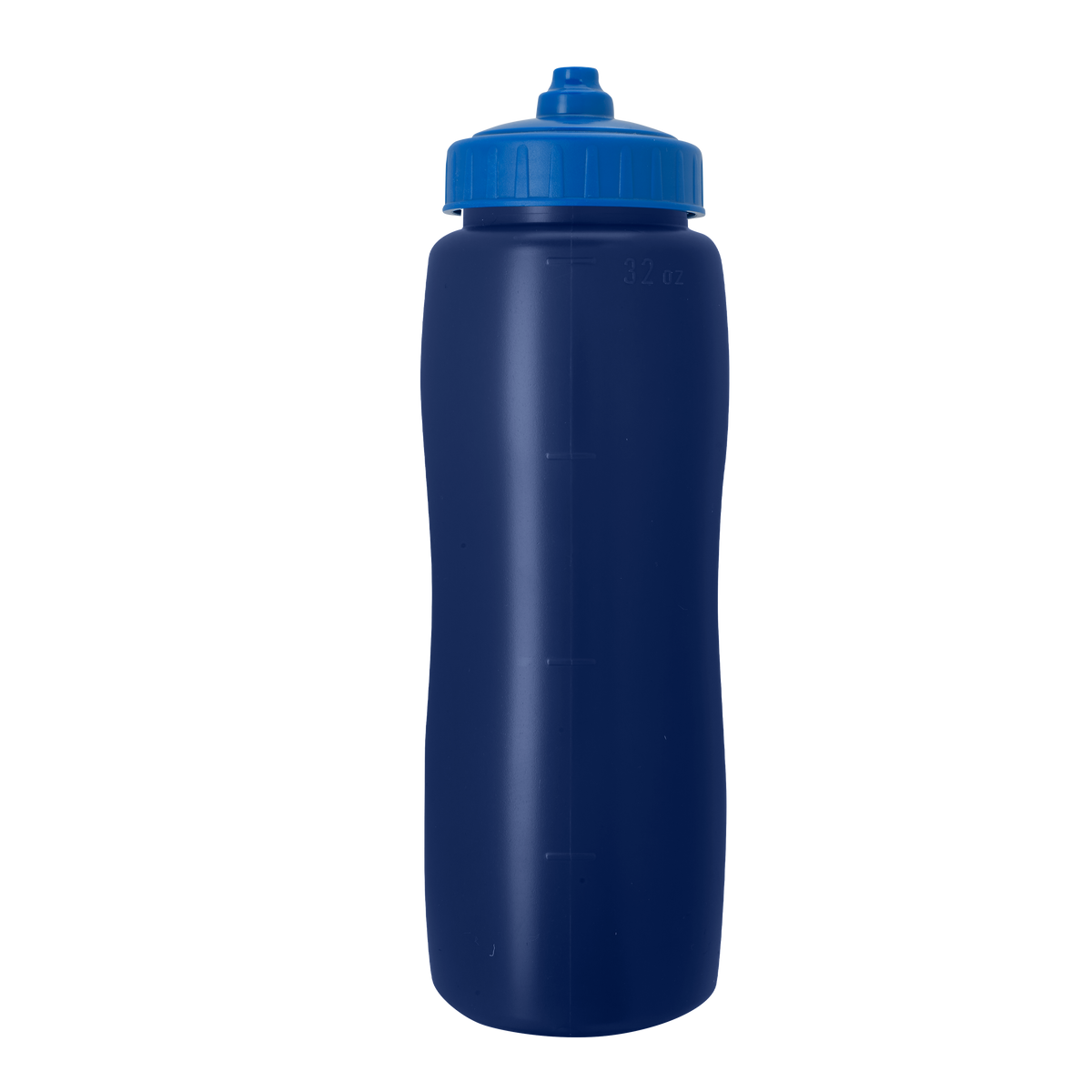 Custom logo Curve Sport Bottle with Mighty-Shot Valve Lid - 32 oz.