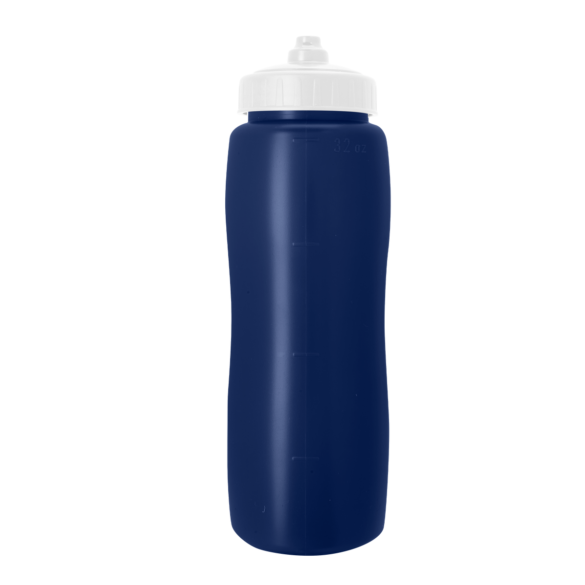Custom logo Curve Sport Bottle with Mighty-Shot Valve Lid - 32 oz.