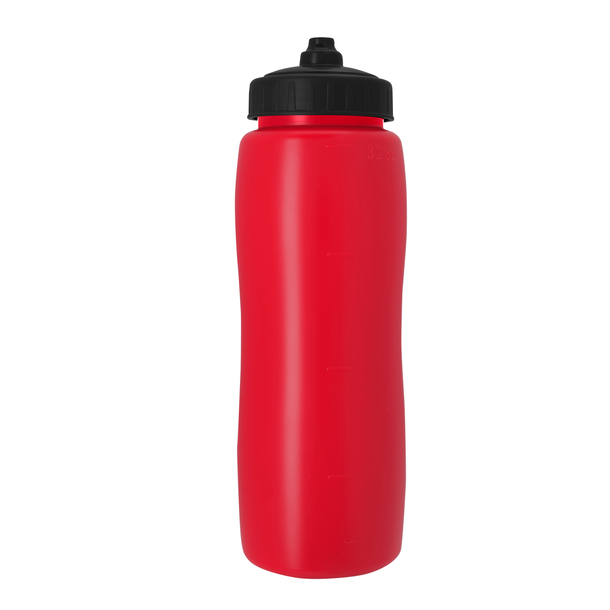 Custom logo Curve Sport Bottle with Mighty-Shot Valve Lid - 32 oz.