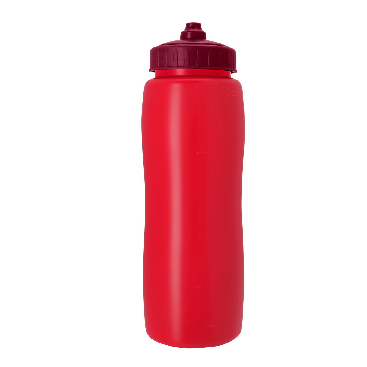 Custom logo Curve Sport Bottle with Mighty-Shot Valve Lid - 32 oz.