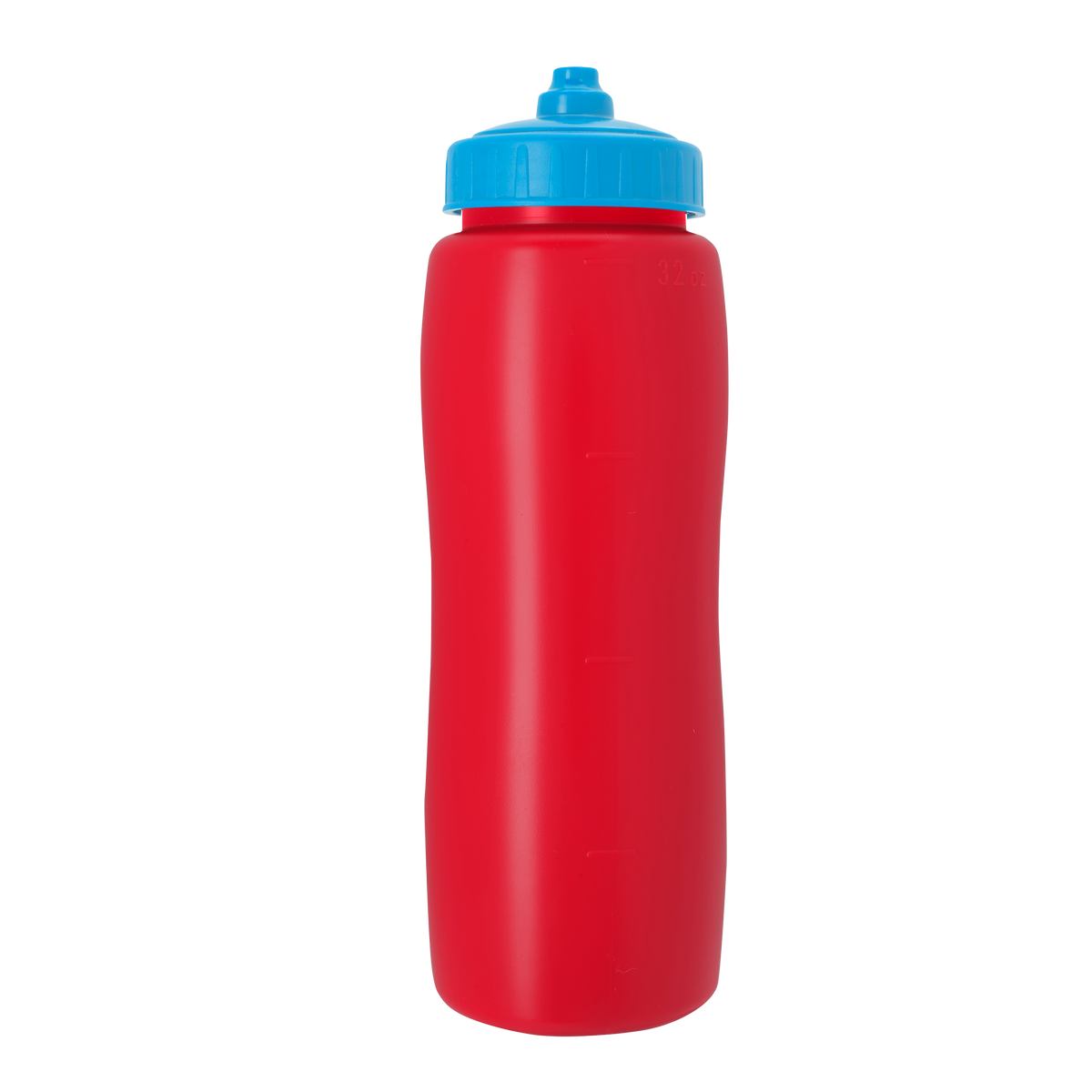 Custom logo Curve Sport Bottle with Mighty-Shot Valve Lid - 32 oz.