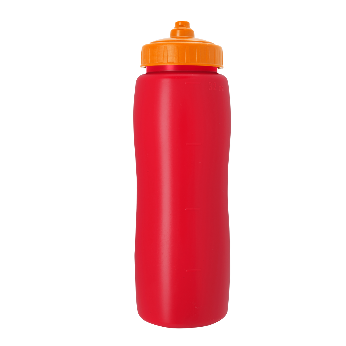 Custom logo Curve Sport Bottle with Mighty-Shot Valve Lid - 32 oz.