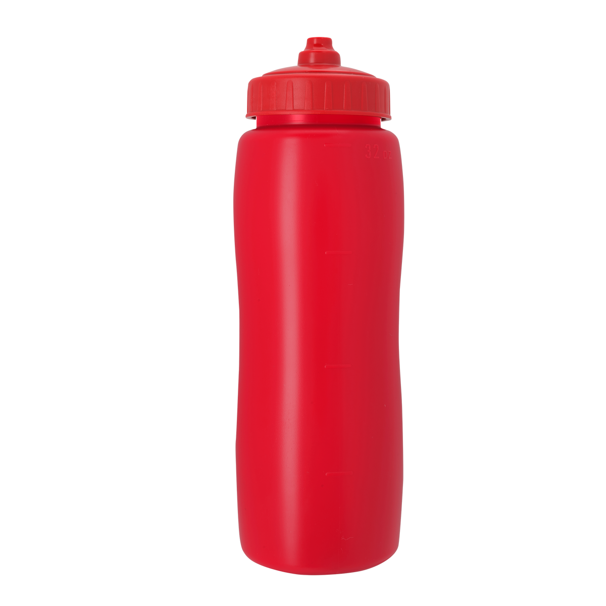 Custom logo Curve Sport Bottle with Mighty-Shot Valve Lid - 32 oz.