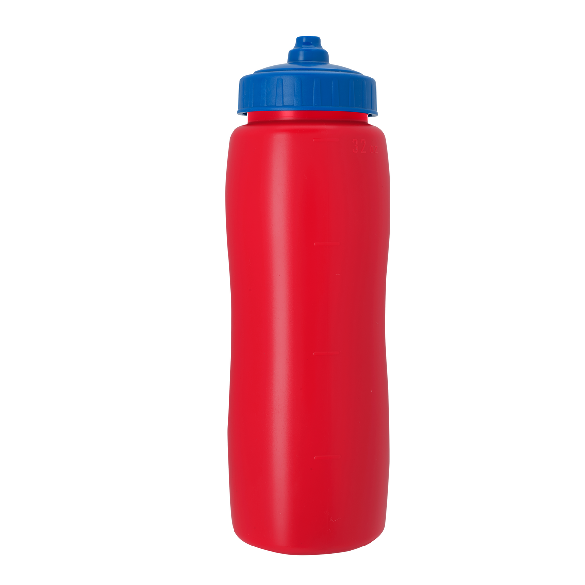 Custom logo Curve Sport Bottle with Mighty-Shot Valve Lid - 32 oz.