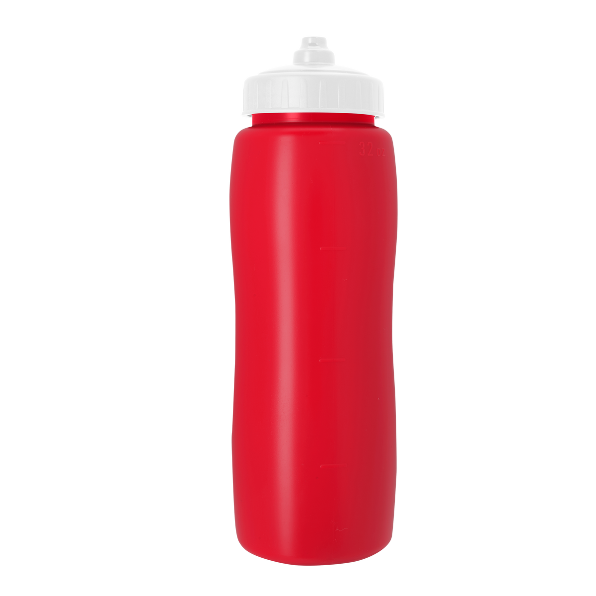 Custom logo Curve Sport Bottle with Mighty-Shot Valve Lid - 32 oz.