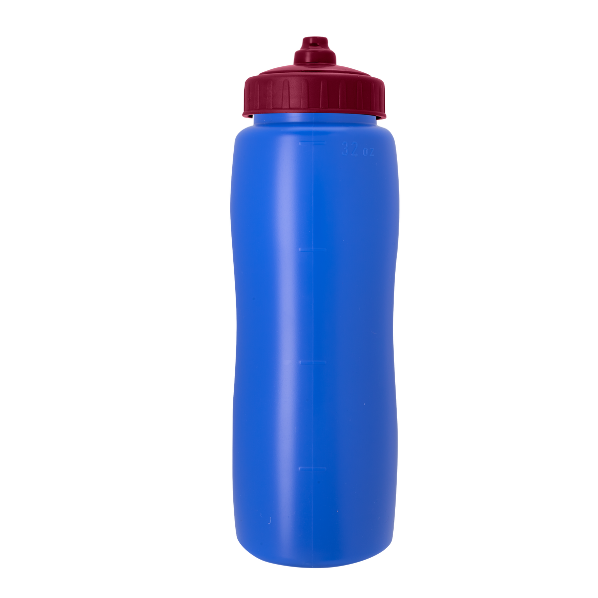 Custom logo Curve Sport Bottle with Mighty-Shot Valve Lid - 32 oz.