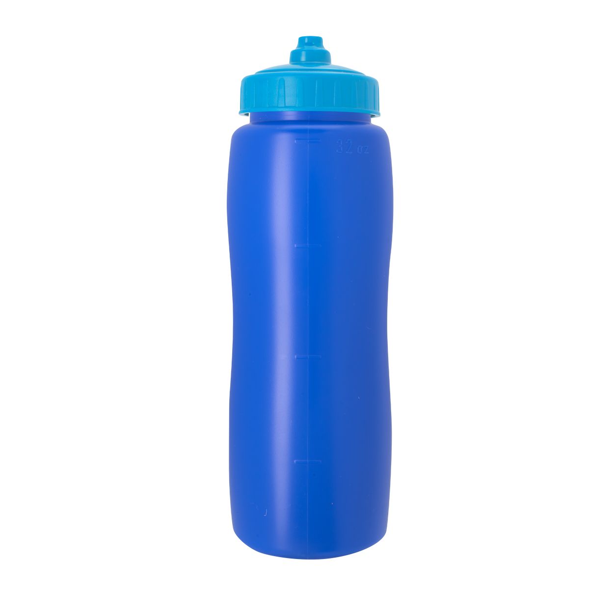 Custom logo Curve Sport Bottle with Mighty-Shot Valve Lid - 32 oz.